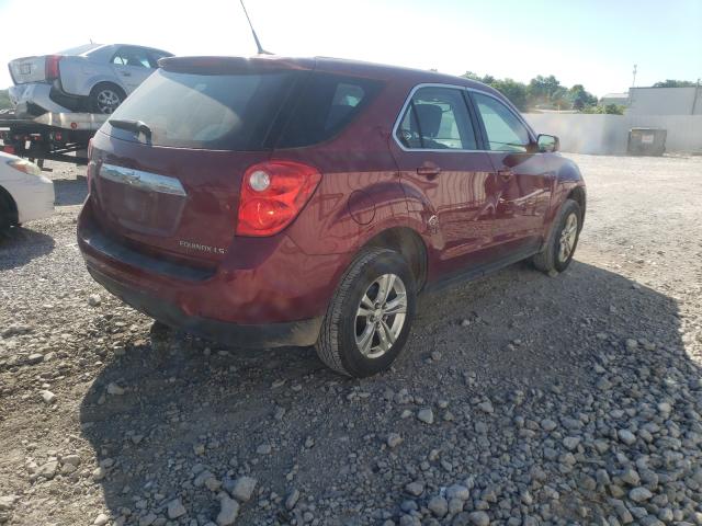 Photo 3 VIN: 2CNALBEWXA6216768 - CHEVROLET EQUINOX LS 