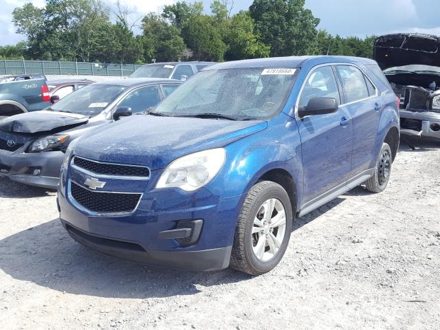 Photo 1 VIN: 2CNALBEWXA6229875 - CHEVROLET EQUINOX LS 