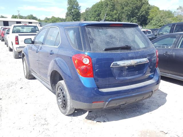 Photo 2 VIN: 2CNALBEWXA6229875 - CHEVROLET EQUINOX LS 