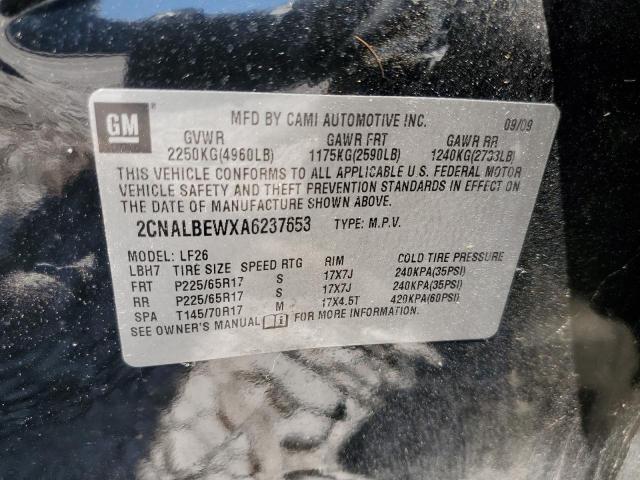 Photo 11 VIN: 2CNALBEWXA6237653 - CHEVROLET EQUINOX LS 