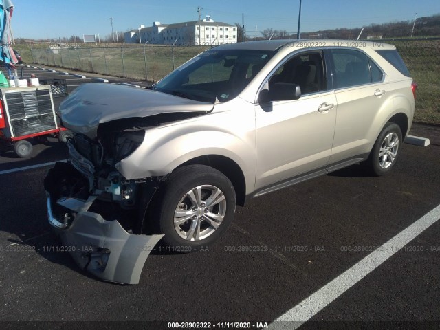 Photo 1 VIN: 2CNALBEWXA6250225 - CHEVROLET EQUINOX 