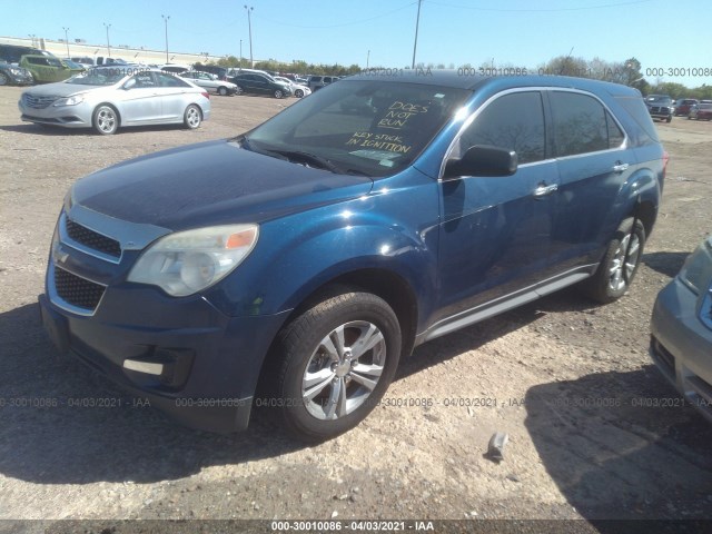 Photo 1 VIN: 2CNALBEWXA6288540 - CHEVROLET EQUINOX 