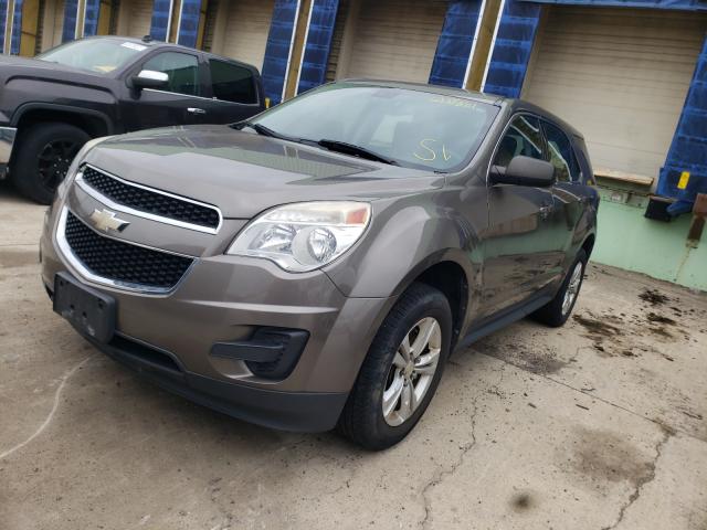 Photo 1 VIN: 2CNALBEWXA6363656 - CHEVROLET EQUINOX LS 