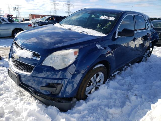 Photo 1 VIN: 2CNALBEWXA6390534 - CHEVROLET EQUINOX LS 