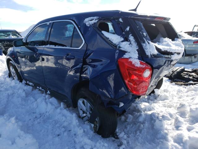 Photo 2 VIN: 2CNALBEWXA6390534 - CHEVROLET EQUINOX LS 