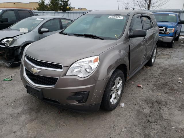 Photo 1 VIN: 2CNALBEWXA6401497 - CHEVROLET EQUINOX LS 