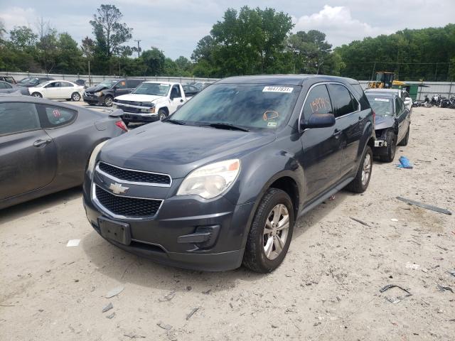 Photo 1 VIN: 2CNALBEWXA6405470 - CHEVROLET EQUINOX LS 