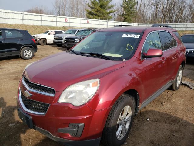 Photo 1 VIN: 2CNALDEC0B6238376 - CHEVROLET EQUINOX LT 