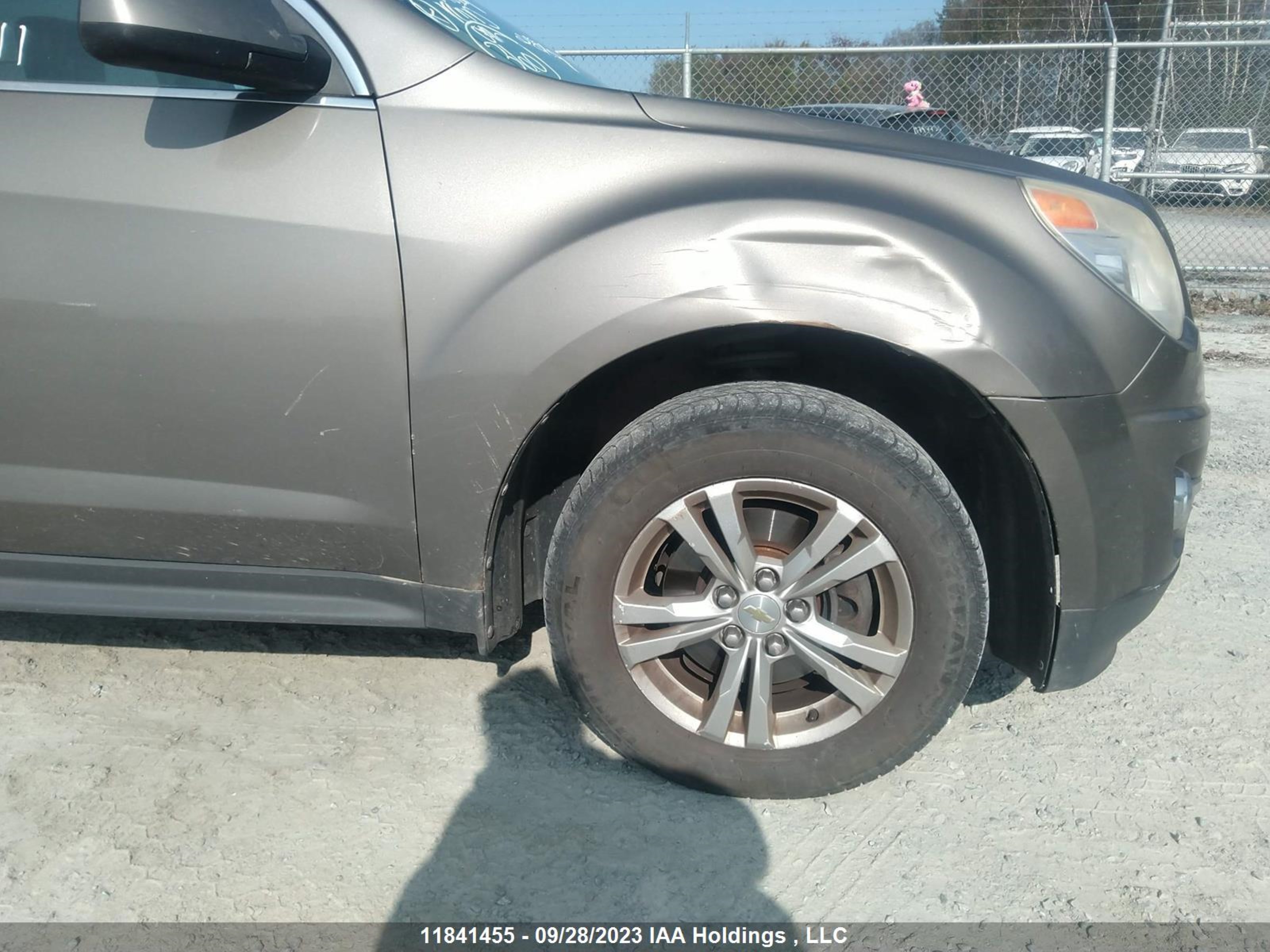 Photo 11 VIN: 2CNALDEC0B6453532 - CHEVROLET EQUINOX 