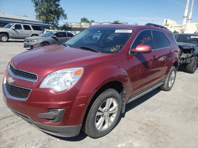 Photo 1 VIN: 2CNALDEC1B6340589 - CHEVROLET EQUINOX LT 