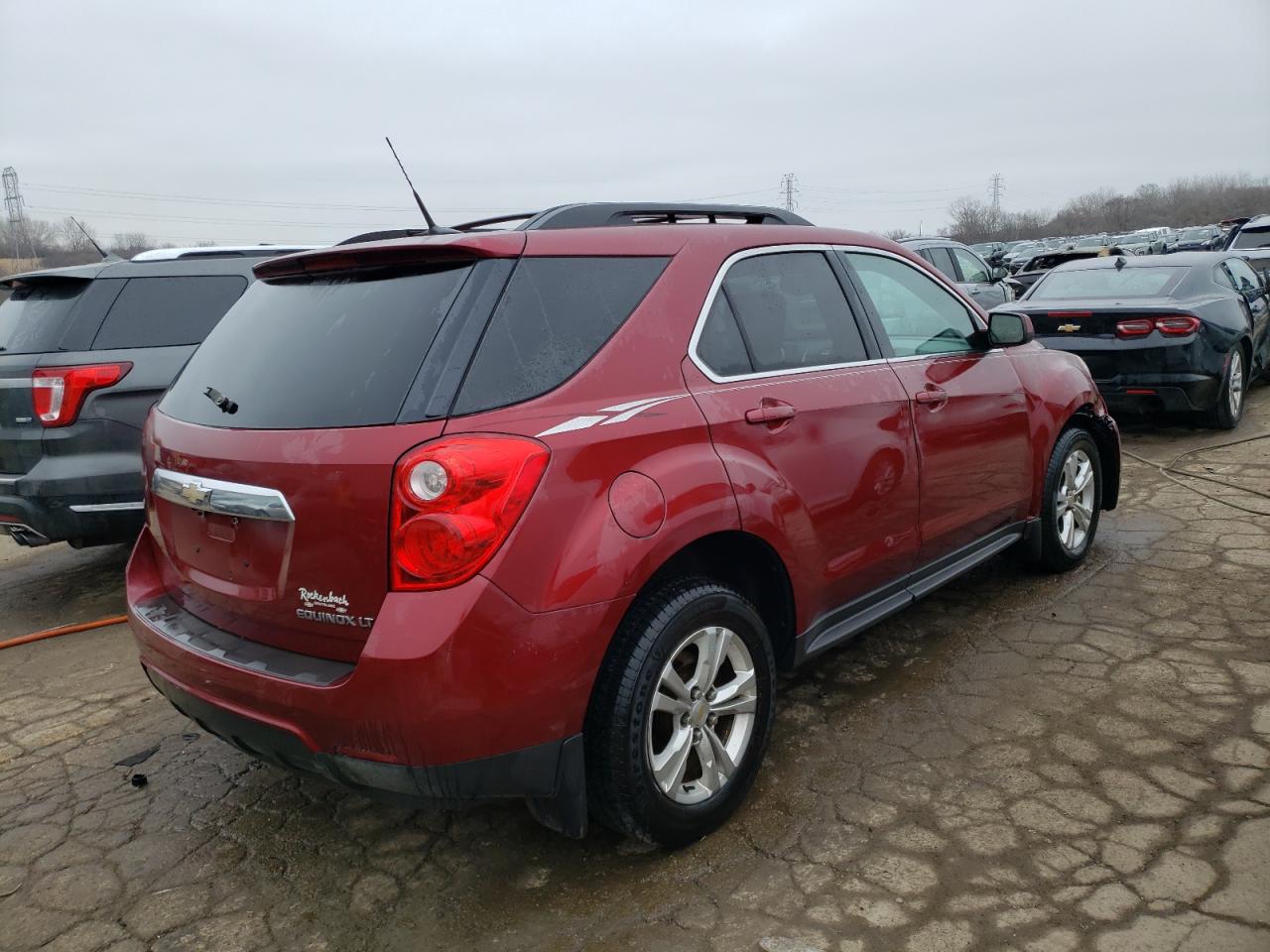 Photo 2 VIN: 2CNALDEC1B6399819 - CHEVROLET EQUINOX 