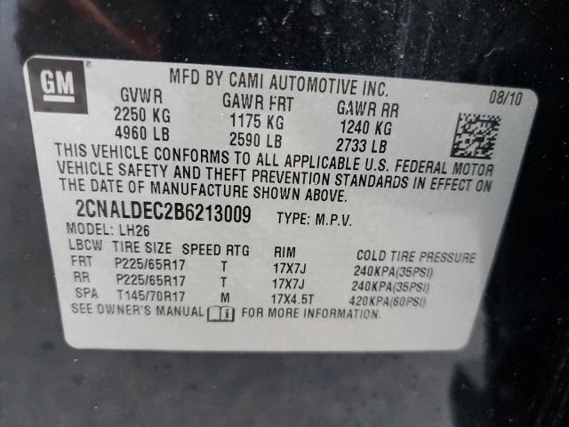 Photo 12 VIN: 2CNALDEC2B6213009 - CHEVROLET EQUINOX 