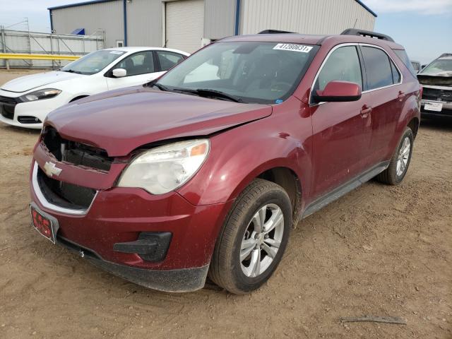 Photo 1 VIN: 2CNALDEC2B6219800 - CHEVROLET EQUINOX LT 