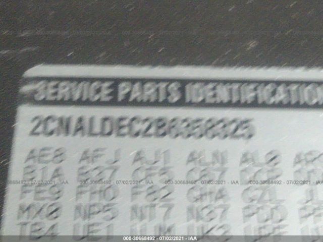 Photo 8 VIN: 2CNALDEC2B6358325 - CHEVROLET EQUINOX 