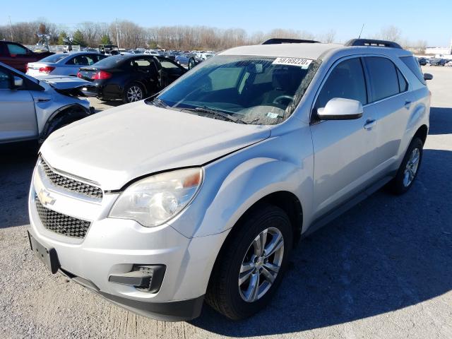 Photo 1 VIN: 2CNALDEC2B6371768 - CHEVROLET EQUINOX LT 