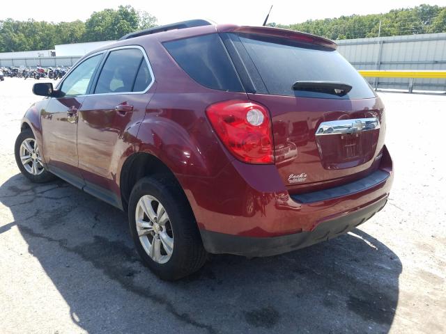 Photo 2 VIN: 2CNALDEC3B6257150 - CHEVROLET EQUINOX LT 