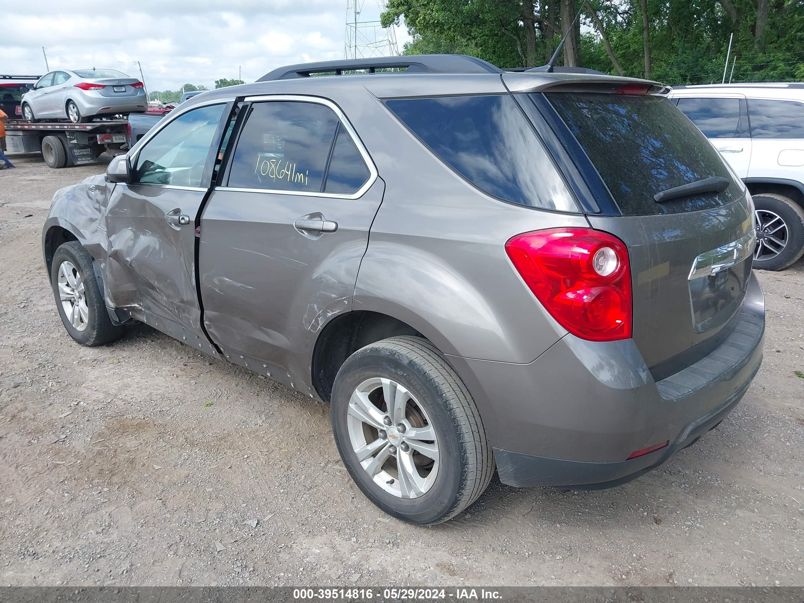 Photo 11 VIN: 2CNALDEC3B6295140 - CHEVROLET EQUINOX 