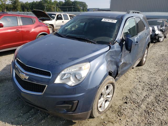 Photo 1 VIN: 2CNALDEC3B6435638 - CHEVROLET EQUINOX LT 