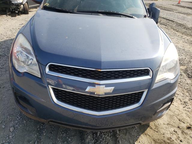 Photo 8 VIN: 2CNALDEC3B6435638 - CHEVROLET EQUINOX LT 