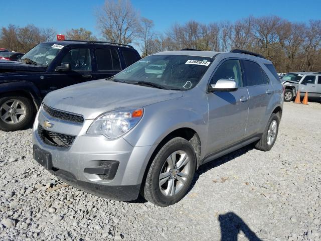 Photo 1 VIN: 2CNALDEC4B6256489 - CHEVROLET EQUINOX LT 