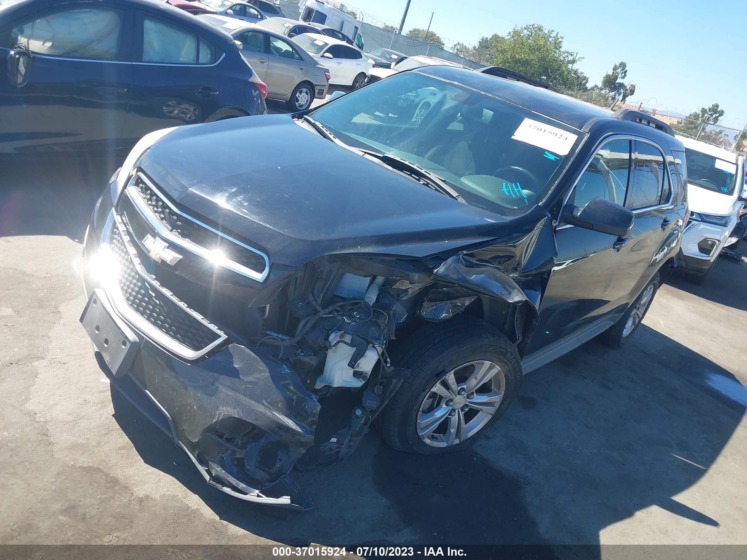 Photo 1 VIN: 2CNALDEC4B6268433 - CHEVROLET EQUINOX 