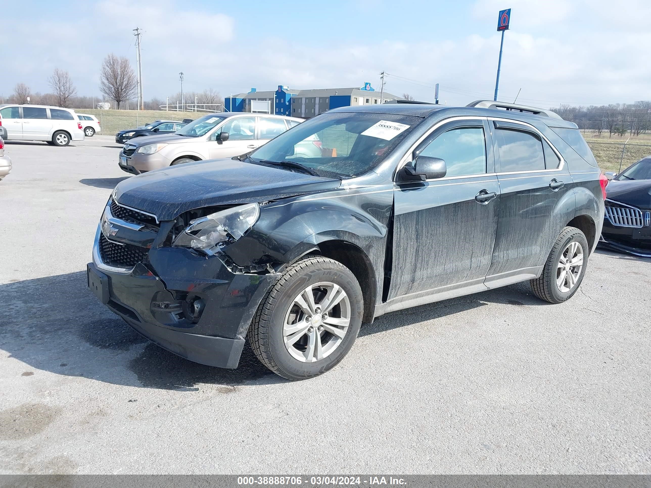 Photo 1 VIN: 2CNALDEC4B6271753 - CHEVROLET EQUINOX 