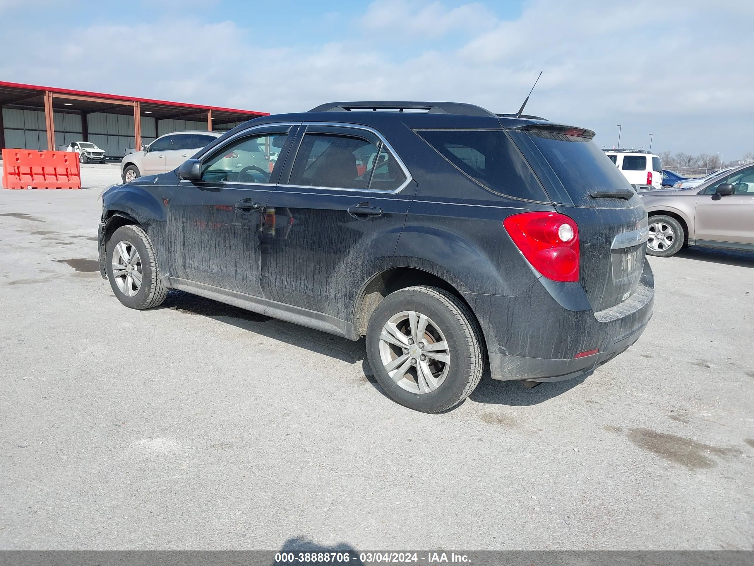 Photo 2 VIN: 2CNALDEC4B6271753 - CHEVROLET EQUINOX 