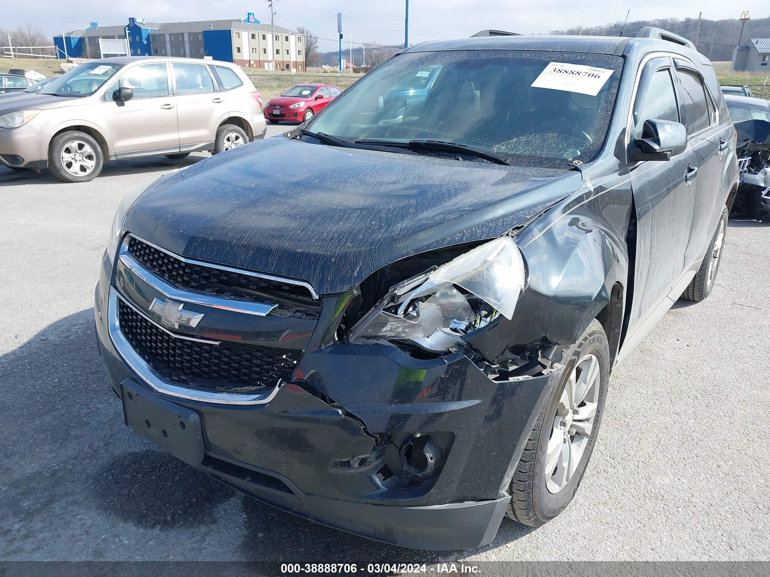 Photo 5 VIN: 2CNALDEC4B6271753 - CHEVROLET EQUINOX 