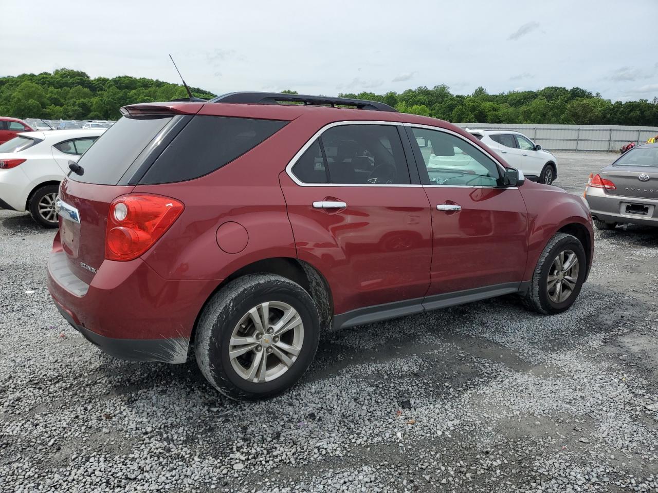 Photo 2 VIN: 2CNALDEC4B6387115 - CHEVROLET EQUINOX 