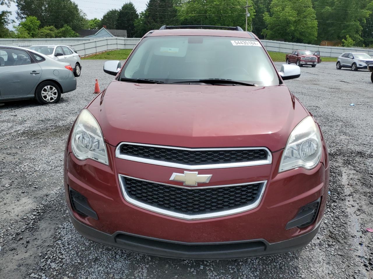 Photo 4 VIN: 2CNALDEC4B6387115 - CHEVROLET EQUINOX 