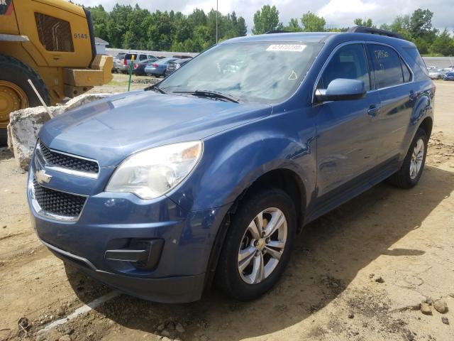 Photo 1 VIN: 2CNALDEC4B6392458 - CHEVROLET EQUINOX LT 