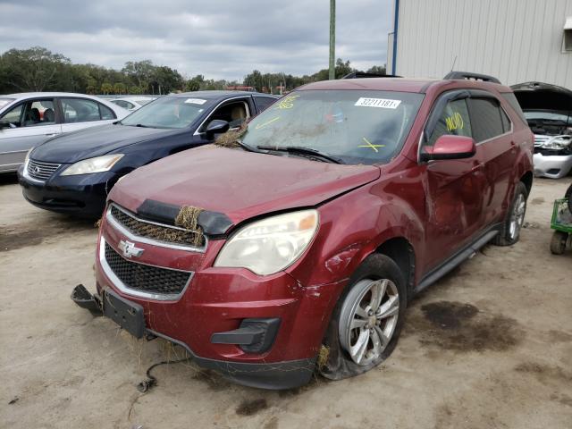 Photo 1 VIN: 2CNALDEC4B6411848 - CHEVROLET EQUINOX LT 