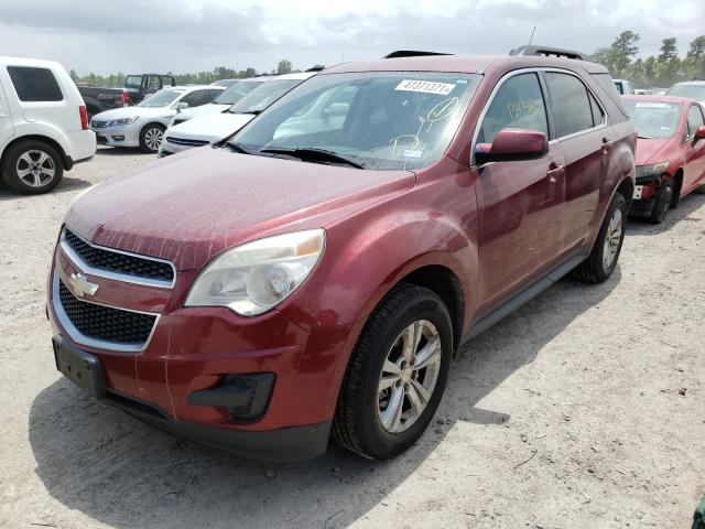 Photo 1 VIN: 2CNALDEC4B6416452 - CHEVROLET EQUINOX LT 