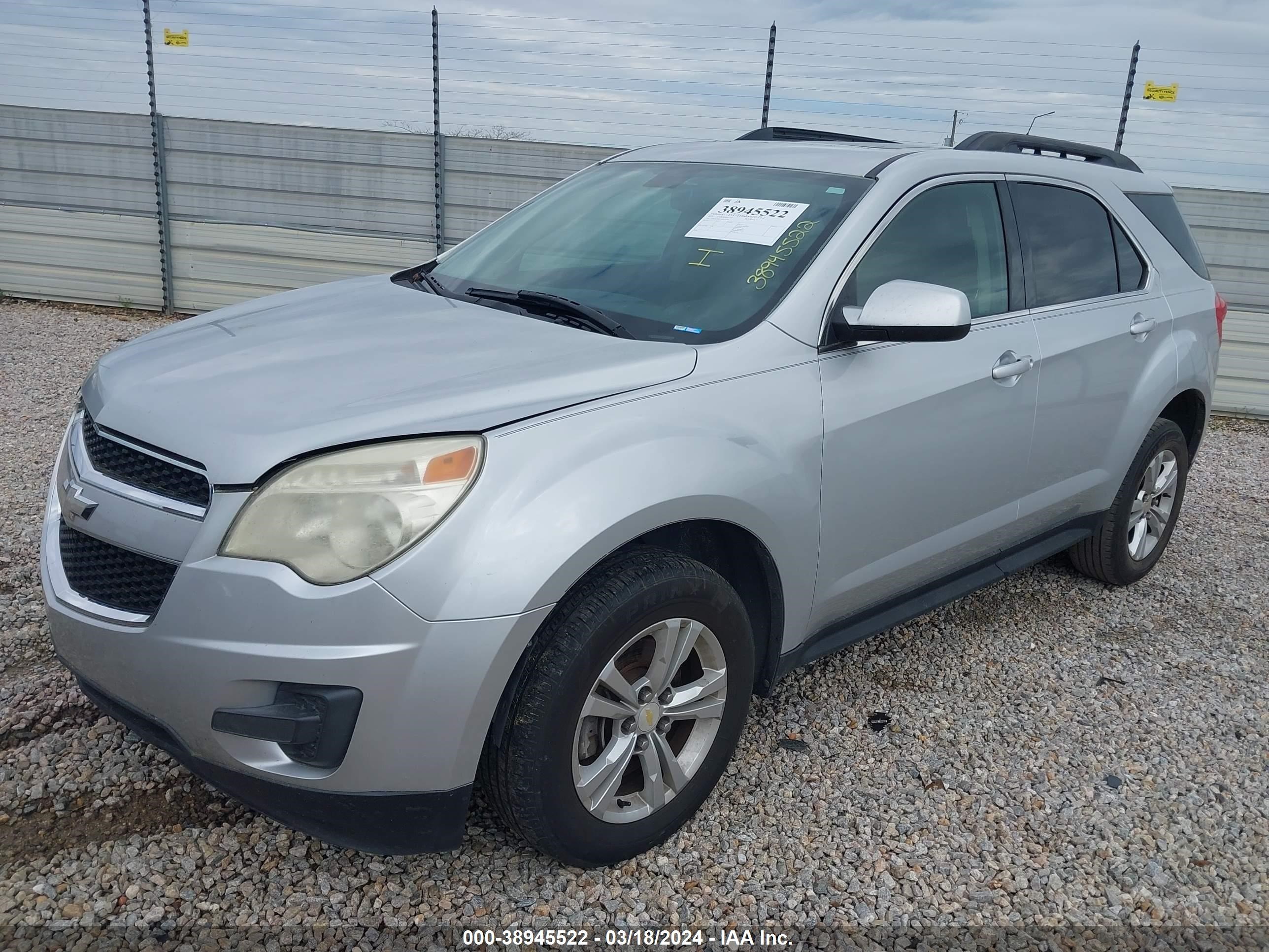 Photo 1 VIN: 2CNALDEC5B6221265 - CHEVROLET EQUINOX 