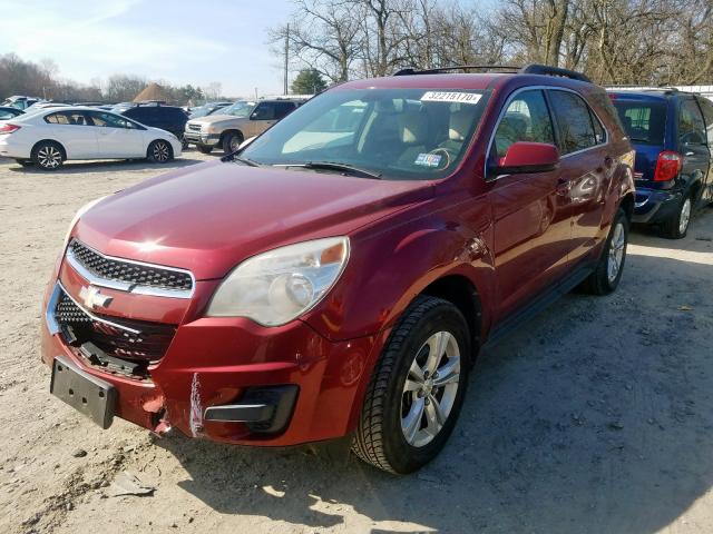 Photo 1 VIN: 2CNALDEC5B6272703 - CHEVROLET EQUINOX LT 