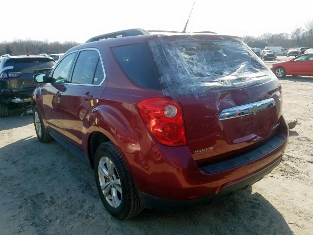 Photo 2 VIN: 2CNALDEC5B6272703 - CHEVROLET EQUINOX LT 