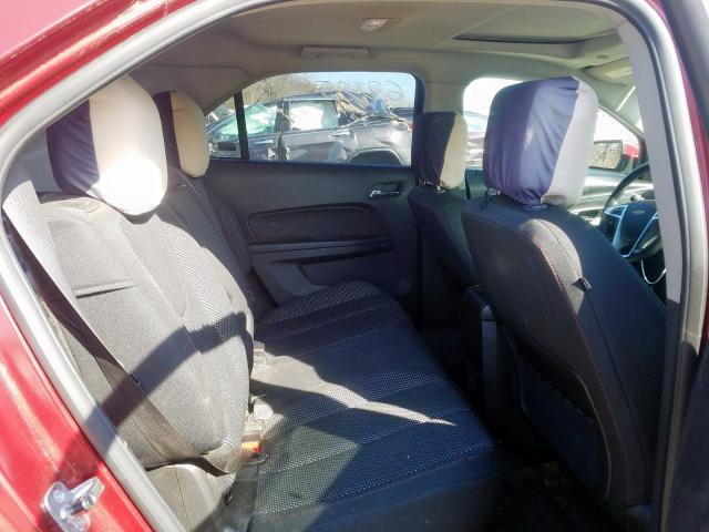 Photo 5 VIN: 2CNALDEC5B6272703 - CHEVROLET EQUINOX LT 