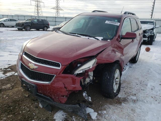 Photo 1 VIN: 2CNALDEC5B6370341 - CHEVROLET EQUINOX LT 