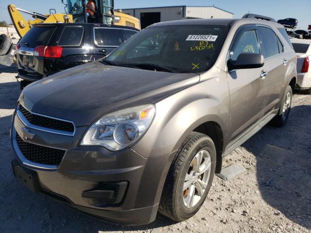 Photo 1 VIN: 2CNALDEC5B6450254 - CHEVROLET EQUINOX LT 