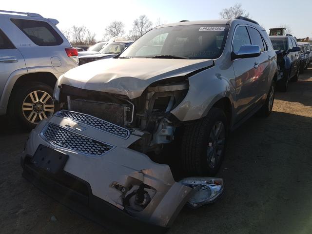 Photo 1 VIN: 2CNALDEC6B6205396 - CHEVROLET EQUINOX LT 