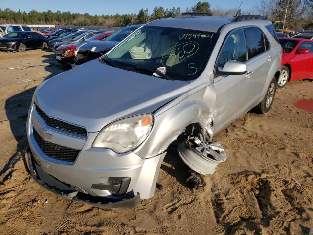 Photo 1 VIN: 2CNALDEC6B6252427 - CHEVROLET EQUINOX LT 