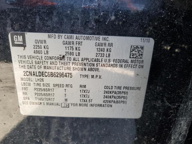 Photo 12 VIN: 2CNALDEC6B6296475 - CHEVROLET EQUINOX 