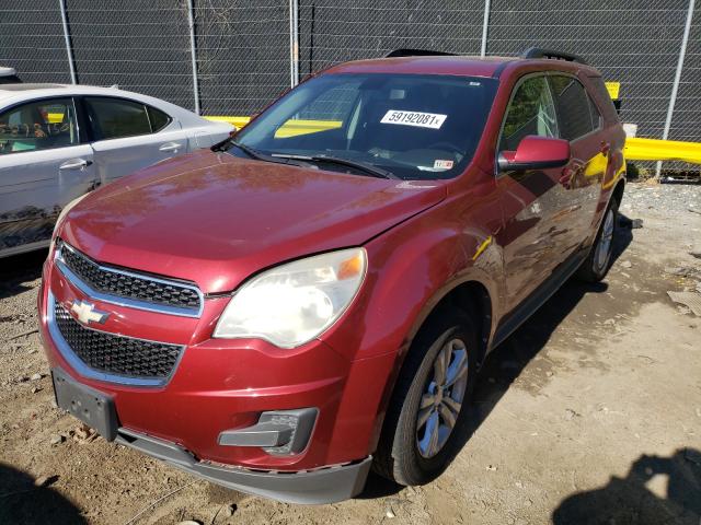 Photo 1 VIN: 2CNALDEC7B6258026 - CHEVROLET EQUINOX LT 