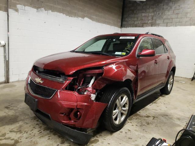 Photo 1 VIN: 2CNALDEC9B6389555 - CHEVROLET EQUINOX LT 