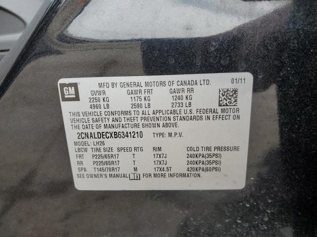 Photo 12 VIN: 2CNALDECXB6341210 - CHEVROLET EQUINOX 