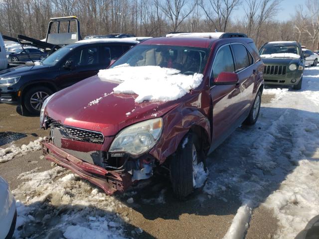 Photo 1 VIN: 2CNALDECXB6391993 - CHEVROLET EQUINOX LT 