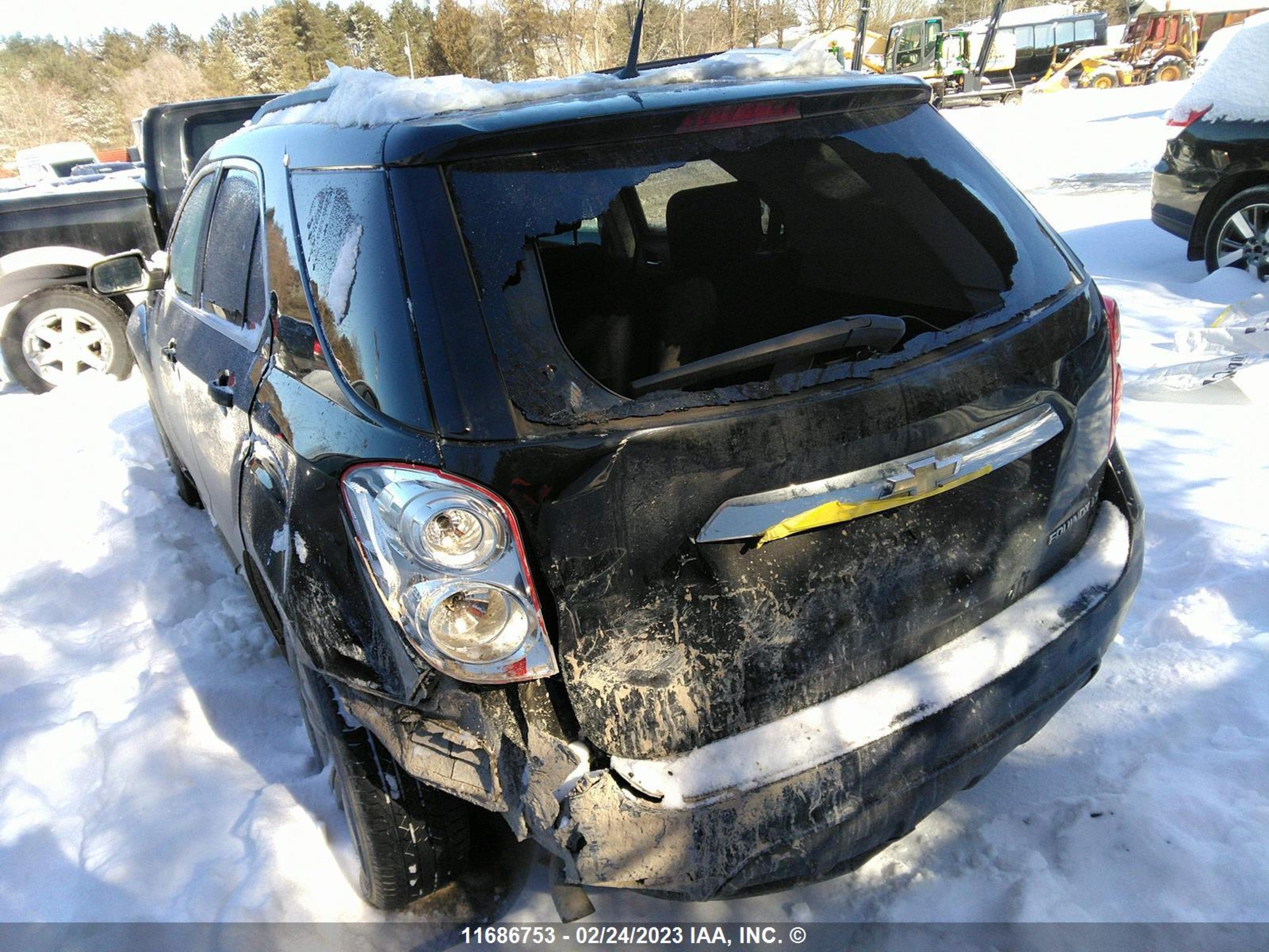 Photo 2 VIN: 2CNALDEW0A6345906 - CHEVROLET EQUINOX 