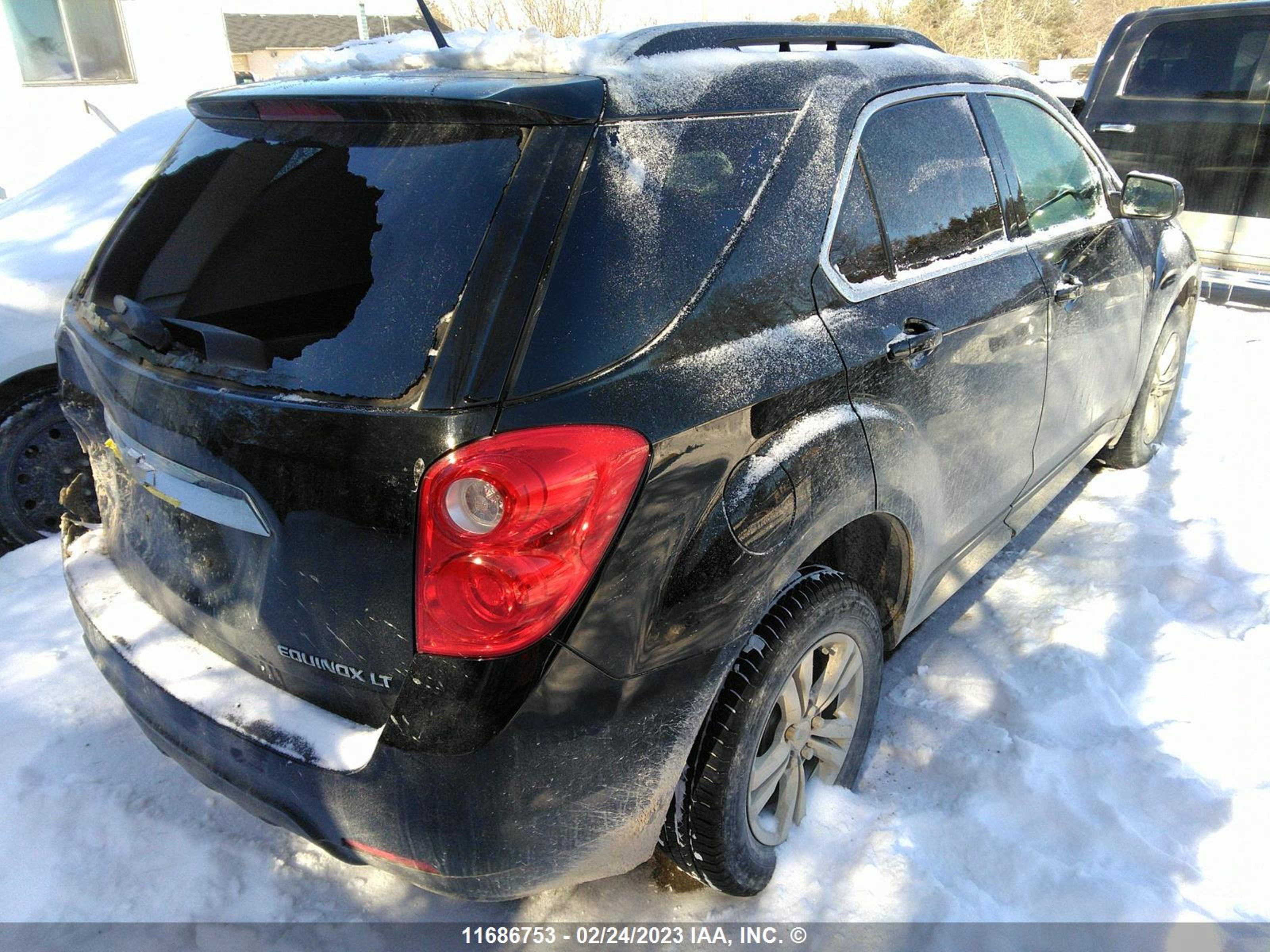 Photo 3 VIN: 2CNALDEW0A6345906 - CHEVROLET EQUINOX 