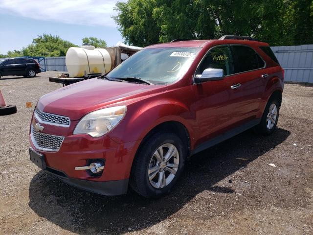 Photo 1 VIN: 2CNALDEW0A6412410 - CHEVROLET EQUINOX LT 