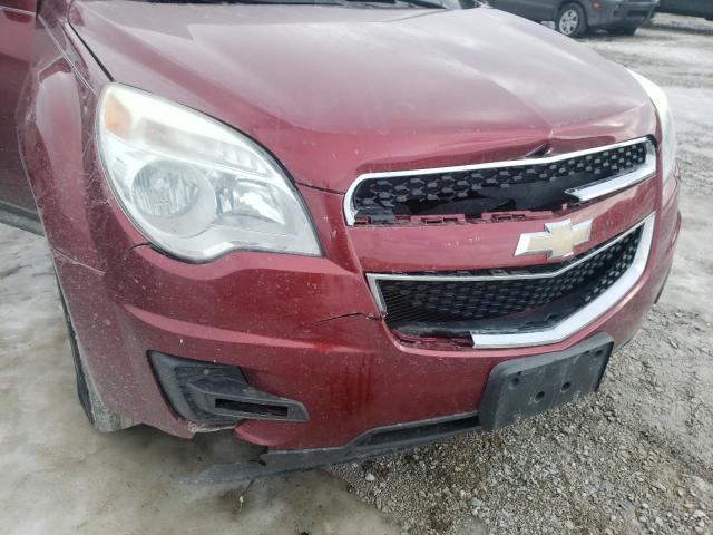 Photo 8 VIN: 2CNALDEW2A6283070 - CHEVROLET EQUINOX LT 